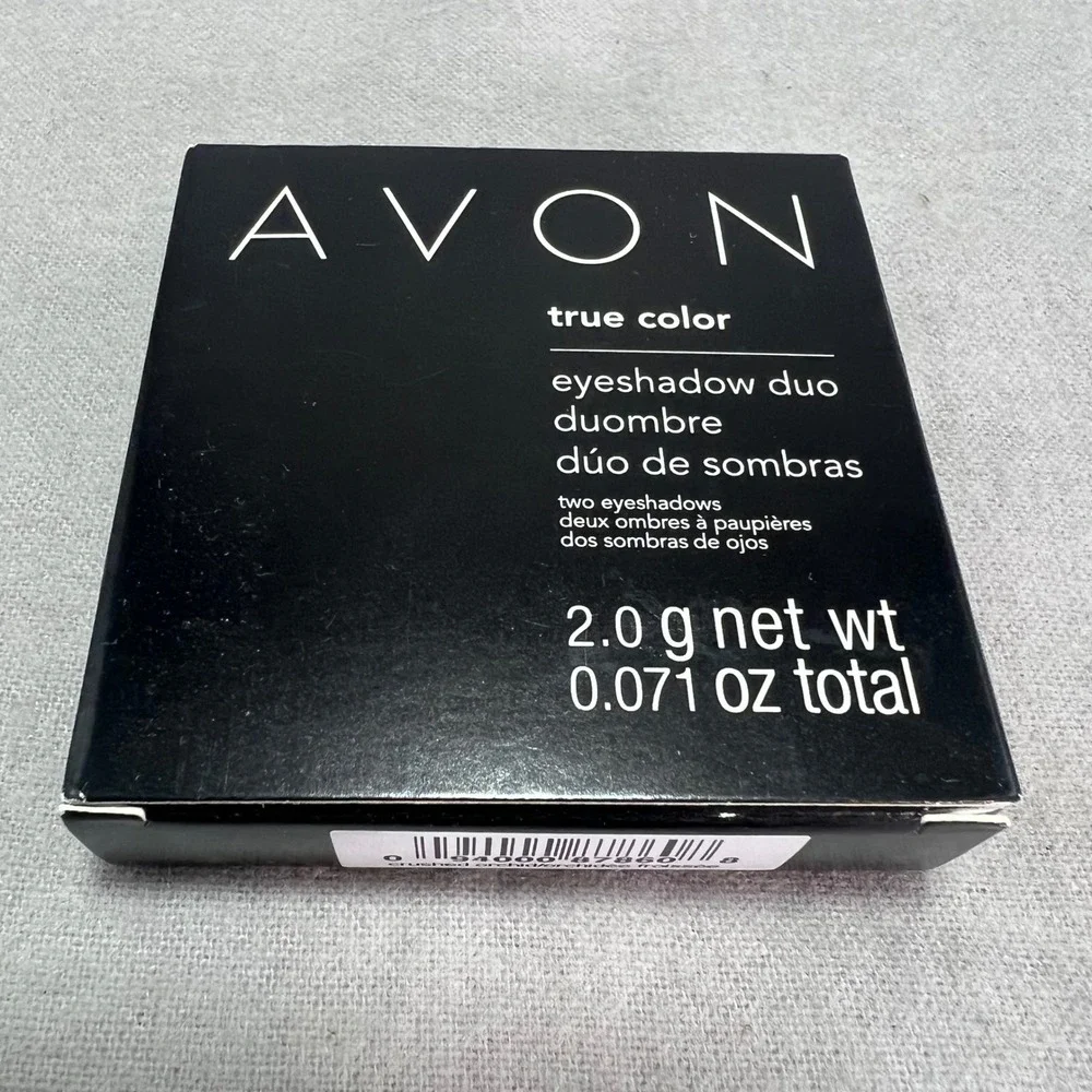 NEW Avon Eyeshadow‎ Duo Crushed Orchid Purple Shimmer 2013 Discontinued 0.071oz